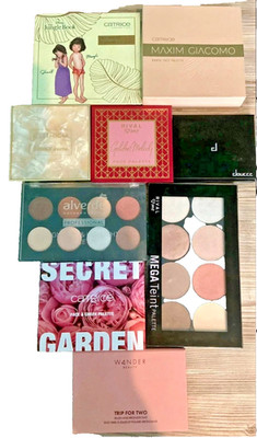 Rarität! CATRICE x MAXIM GIACOMO Face Palette + Disney 9x Teint Set NEU