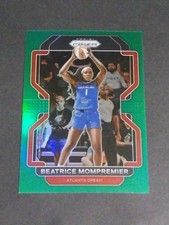 BEATRICE MOMPREMIER 2022 Panini Prizm WNBA Basketball Holo Green #21 Dream
