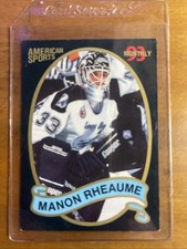 1993 American Sports Monthly (unlicensed) #NNO Manon Rheaume