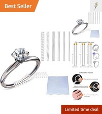 Ring Sizers for Loose Rings, Ring Size Adjuster Spacers or Tightener, Invisib...