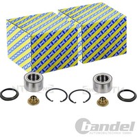 2X SNR RADLAGER-SATZ Hinten Vorne Passend FÜR KIA Carens Clarus Shuma Mazda 323