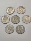 LOT of 7 - 50C Kennedy Half Dollars