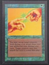 MTG International Collector's Edition - Instill Energy - Mint - Never Played