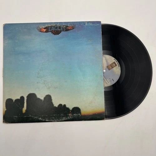 Eagles Self Titled Debut LP 1972 Asylum SD 5054 US Press Take It Easy