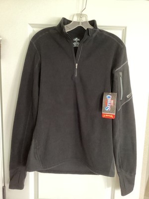 Hot Chillys Women s Sz L Black La Montana Fleece Jacket