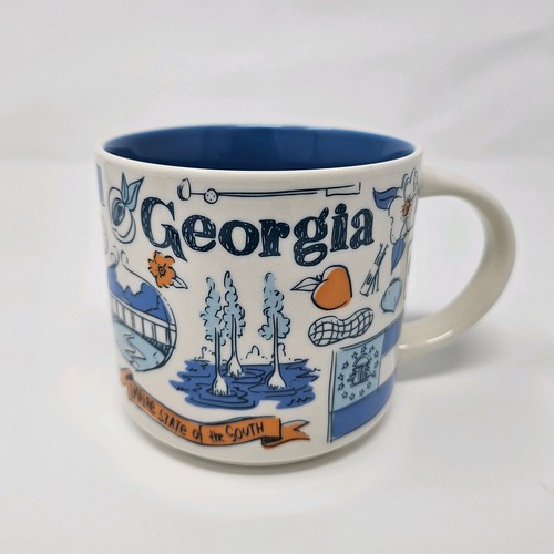 Tazza Starbucks Been There Series Orlando Florida - Ceramica 14 Once - Edizione Limitata