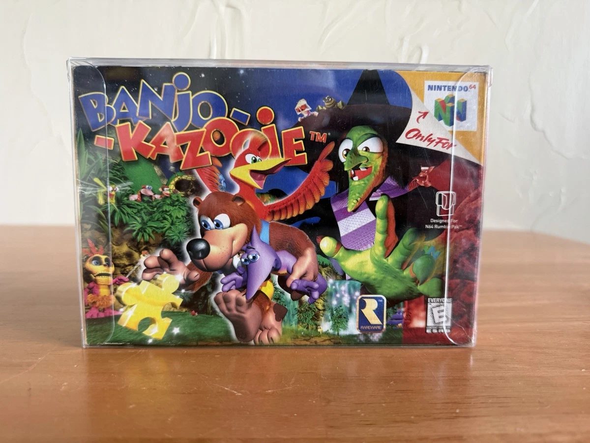 banjo kazooie box products for sale | eBay