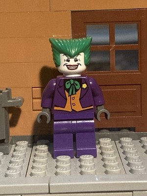 Lego Batman 2006 Joker Minifigure 7782 7888