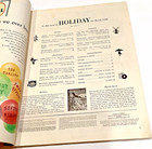 1948 HOLIDAY Magazine June Beaches Normandy 4 Yrs. Later Photography Ads & more — photo 3
