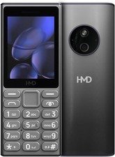 HMD 110 4G Dual Sim Feature Phone Big Button 2.4" Screen Unlocked Titanium