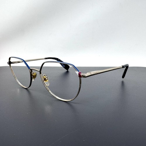 FURLA Eyeglasses VFU502 Col. OSNA Gold Frame 52 [] 18 135