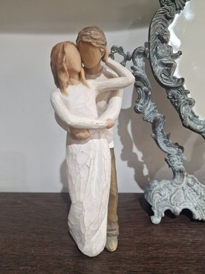 Willow Tree Together Figur Höhe 22,5 cm SCHÖNES ORNAMENT Valentinstag Geschenk Liebe