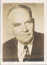 1947 Photo Walter Gilkyson Author Toward Bright Land Scribners Business Man