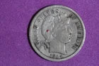 ESTATE FIND 1914 - BARBER DIME!!   #N08357
