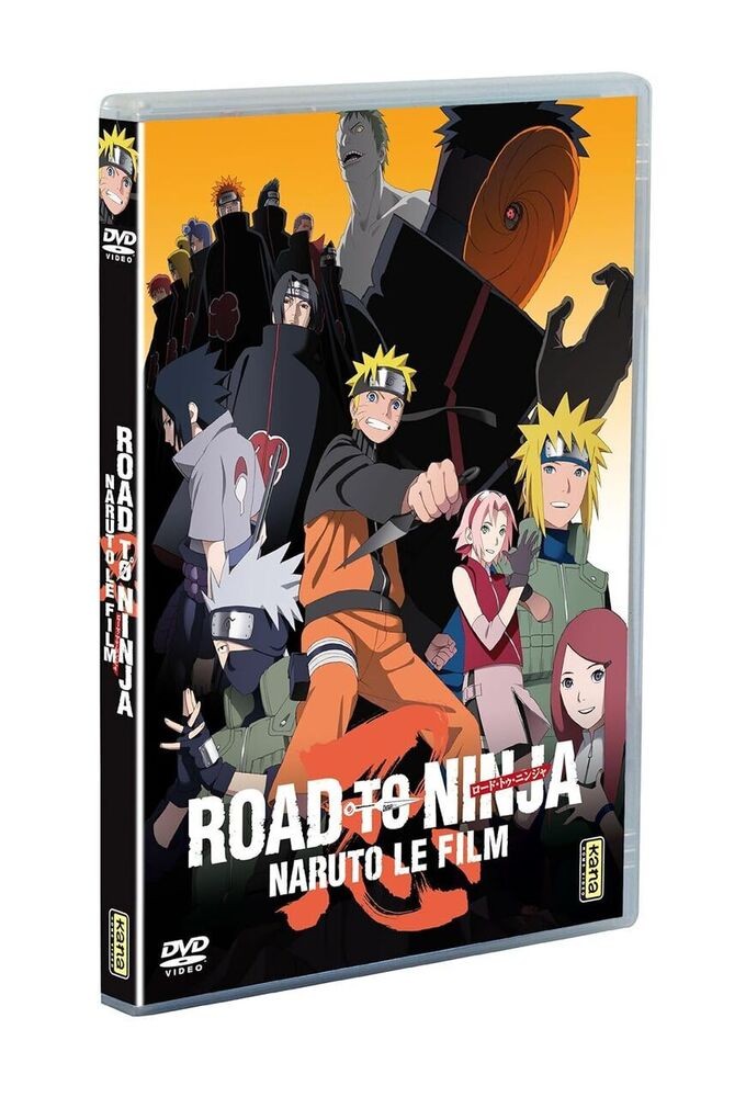 Naruto Shippuden: Road To Ninja - New In Blister | Citel | New