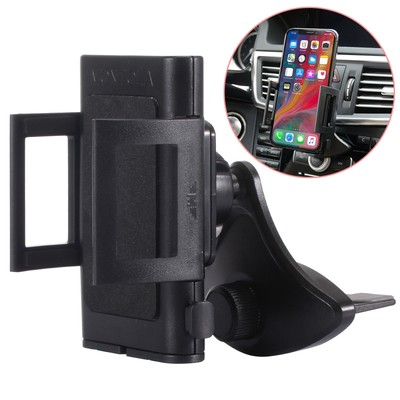 HandyHalterung CD SCHLITZ Halter Smartphone Univeral passt für Iphone 7 8 9 X