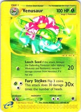 Venusaur 67/165 Rare Expedition Base Set Pokemon Dmg on eBay