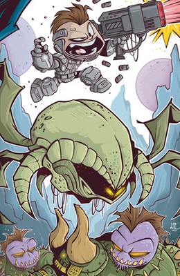 PLANET DEATH #1 FREELY ABRIGO SDCC EXCLUSIVE VIRGIN EDITION LTD 200