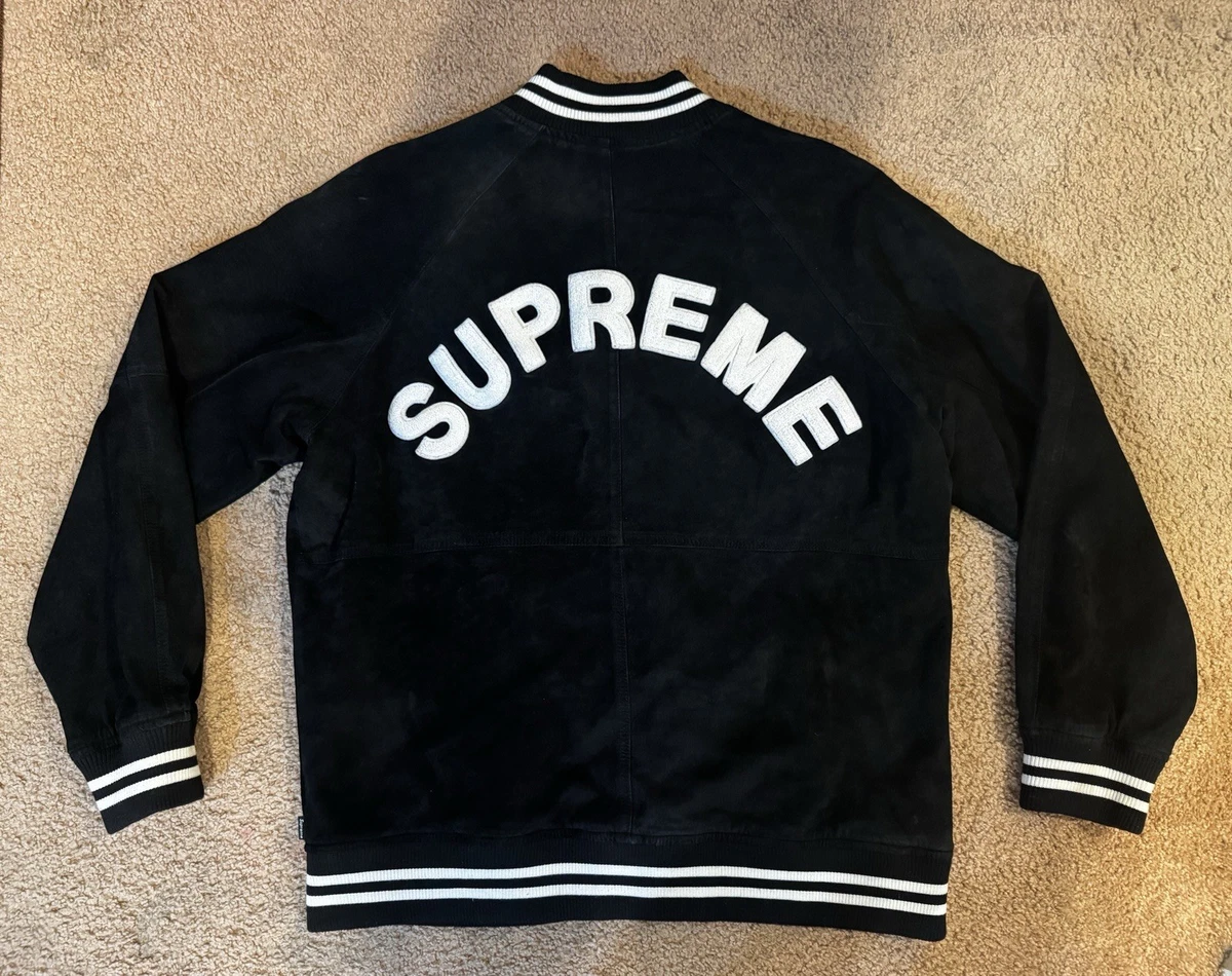 Supreme Regular Size Coats, Jackets & Vests Suede Outer Shell for 