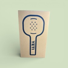 YETI Stainless Steel HD Ice Scoop, New in Sea...