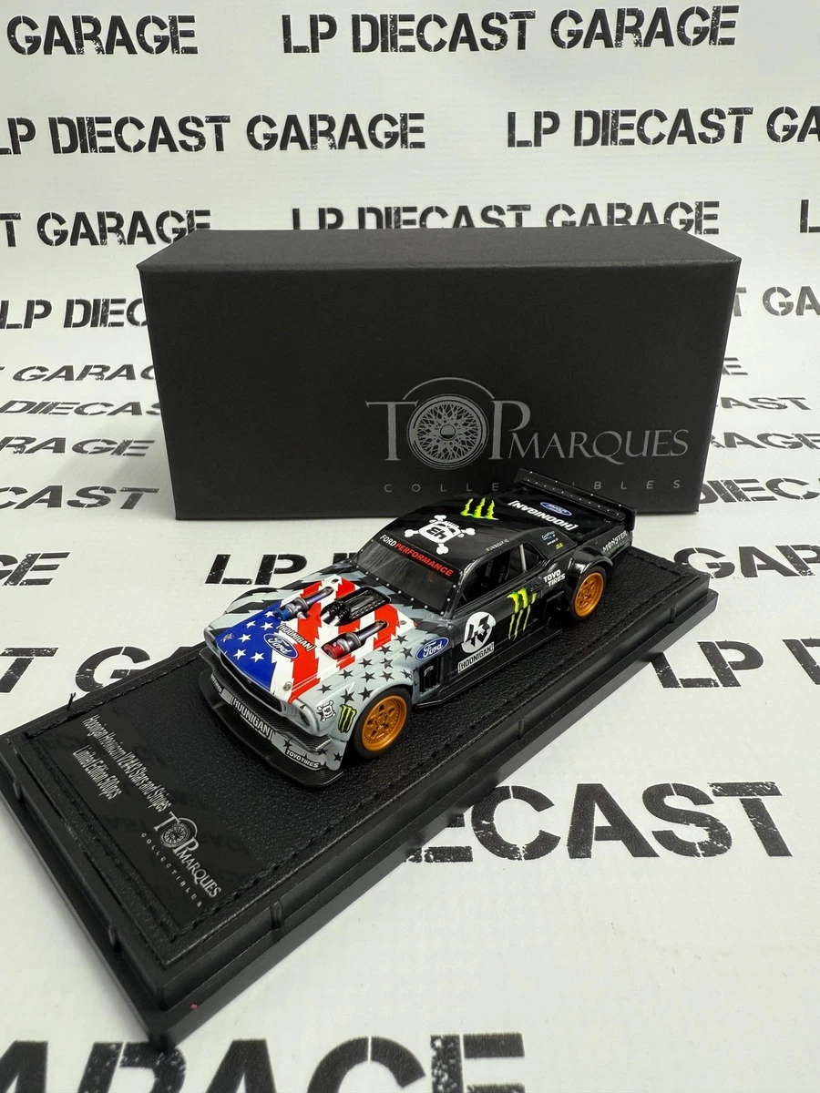 TopMarques 1:12 Ford Mustang Hoonigan Coupe Año de construcción 1965