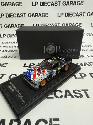 TOP MARQUES 1965 Ford Mustang Hoonicorn USA Stars & Stripes 1:43 Scale Resin Mod