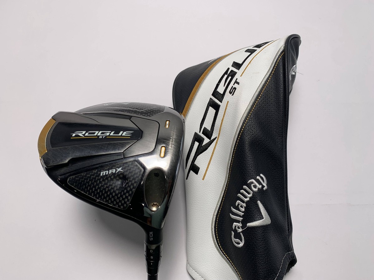 Callaway Rogue ST Max Driver 10.5* Project X Cypher Forty 5.5 40g 