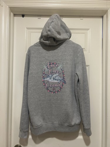 Guy Harvey Save Our Oceans Pullover Sweatshirt Size Medium - 第 1/4 張圖片