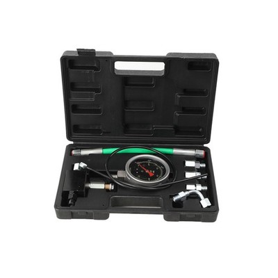 Common Rail Pump Plunger Test Tool 2500bar Diesel Fuel Gauge with Valve