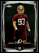 2014 Topps Chrome Trent Murphy Rookie Washington Redskins #217