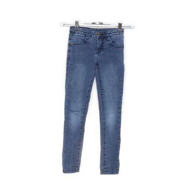 POMPdeLUx, Jeans, Größe: 134, Rebecca Super Narrow Fit Jeans, Blau #M5i