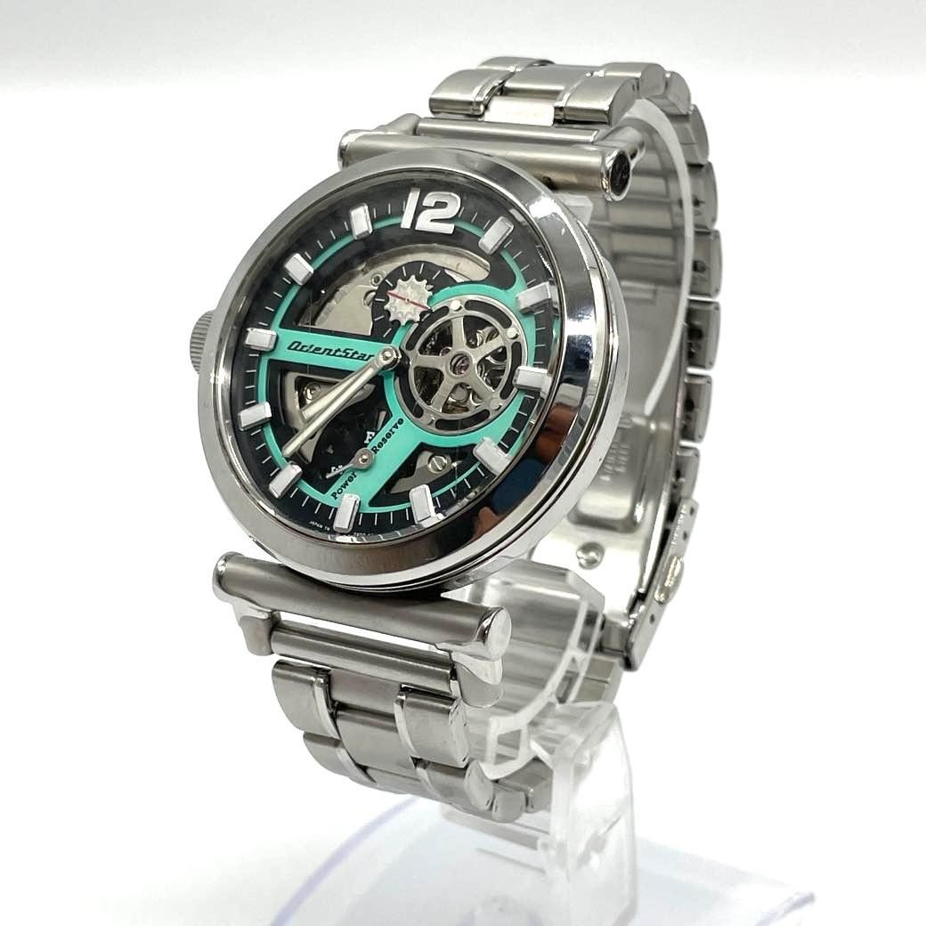 Orient Star Retro Future DK00-C2-B AT Men's Watch with Transparent