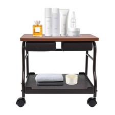Beauty Salon Cart Nail Or Foot Bath Spa Trolley Pedicure Manicure Salon Supplies