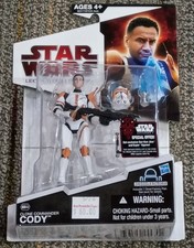 Star Wars Legacy Collection Clone Commander Cody BD44 Droid Factory 3.75 MOC 20