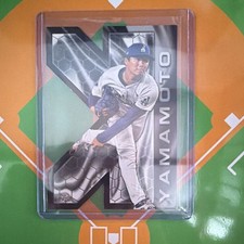 2025 Topps Reverse K Zone Insert Yoshinobu Yamamoto Los  Angeles Dodgers KZSP-12