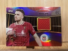 2024-25 Topps Uefa Club Competitions Diogo Jota Relic X/299