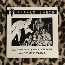 Reagan Youth Punk Vinyl Box Set The Complete Youth Anthems Reissue Compilation