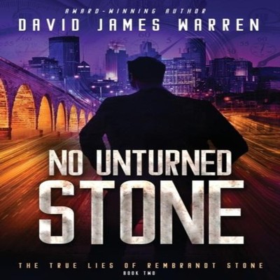 No Unturned Stone A Time Travel Thriller Warren David James Paper