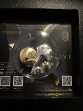 Tokelau 3 oz ROBOTS V1 NEXT EVOLUTION Love $20 Silver Coin 2021 Obsidian Proof