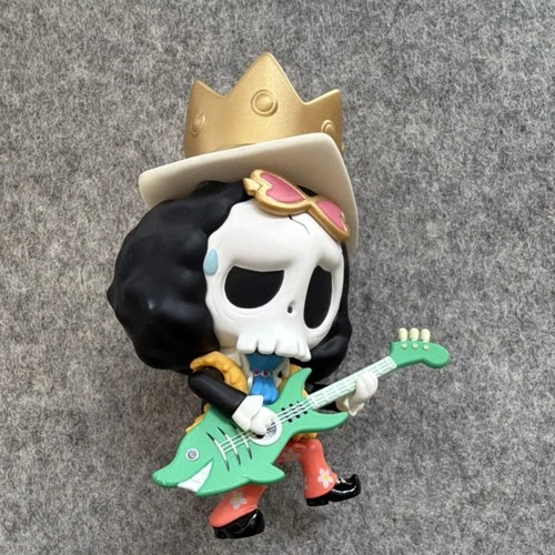 POP MART THE MONSTERS x One Piece Brook Figure PVC/ABS with Accessory & Card