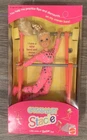 Gymnast Stacie 1995 Vintage Mattel #14609 W/ Gymnastics Bars Bend & Move Body