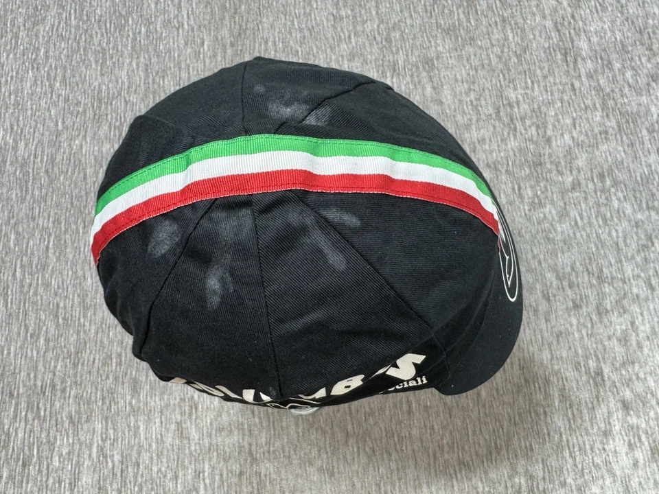 COLUMBUS ITALIA Equipo Ciclismo Gorra Sombrero Bicicleta Paseo Negro tubi speciali bicicleta Foto 4 de 4