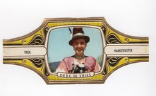 Colorful cigar Band: Traditional Dress Tyrol Switzerland