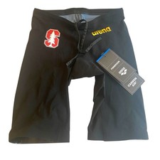 ARENA Powerskin Carbon Air2 Stanford Men's Jammer Tech Suit Size 28 Team Issued