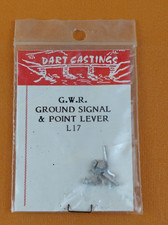 Dart Castings OO Gauge L17 GWR Ground Signal & Point Lever - Bagged