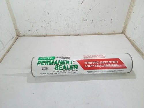 Ruscoe PERMANENT SEALER, TRAFFIC DETECTOR LOOP SEALENT 974, 28 OZ (H1D)
