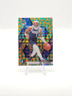 Jaden Hardy 2024-25 Panini Mosaic Tessellation SP /15 #99 Mavericks
