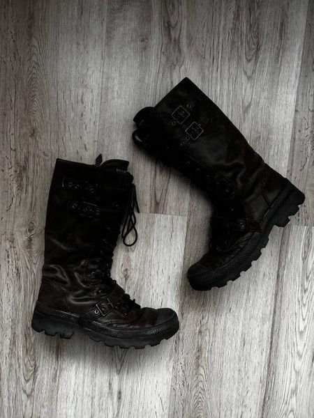 Women Palladium Boots Brown 41