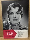 TAB Magazine Vol 1 No 1 May 1951 Pocket Picture Magazine First Issue Vintage — photo 4