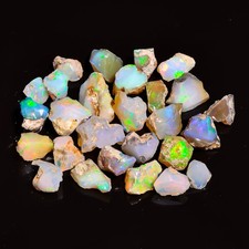 Cut Grade Opal Rough Lot AAA Grade Large Size Ethiopian Welo Opal Raw 350 Cts